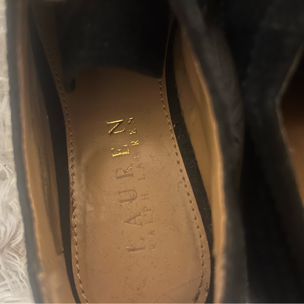 Rhalph Lauren Lace Up Shoes - Picture 2 of 8